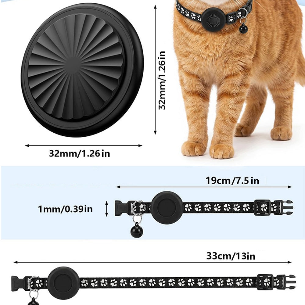 Cat and dog location collar tracker IP67 iOS Android adjustable Packaging status original