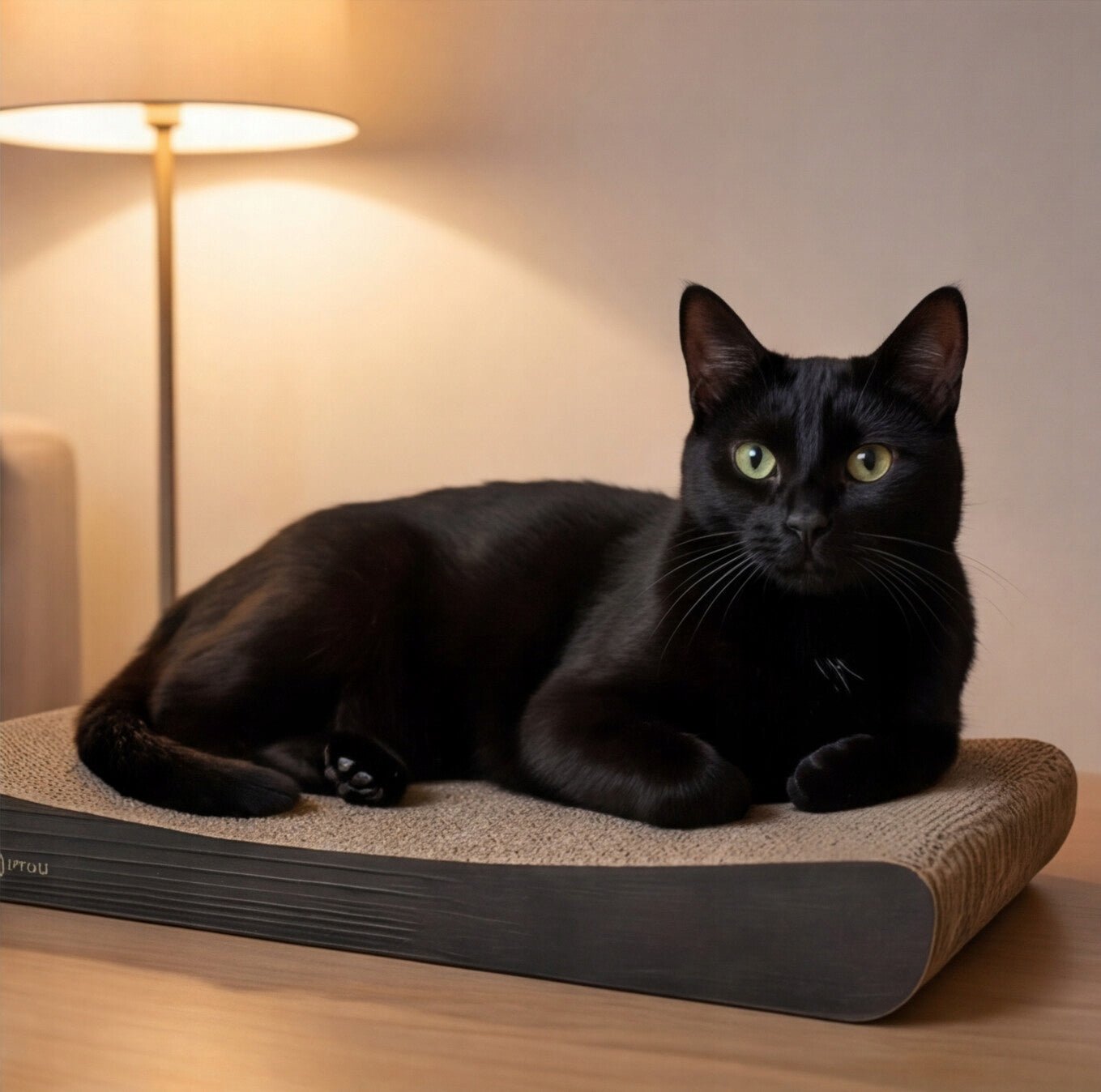 Cat bed SIGMA Imitation Wood 58cm Length 58 cm