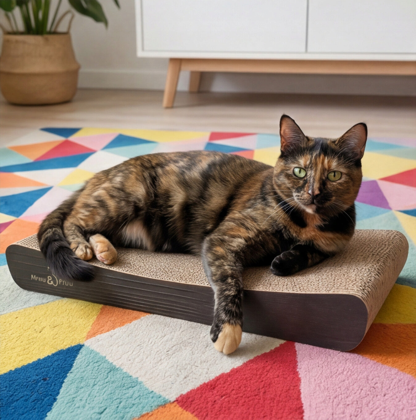 Cat bed SIGMA Imitation Wood 58cm Product width 24 cm