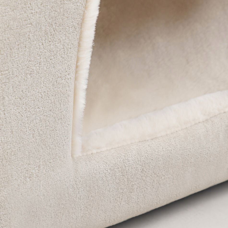 Cat bed cottage SUITE Carinio double-sided pillow 44 × 42 × 44 cm Length 42 cm