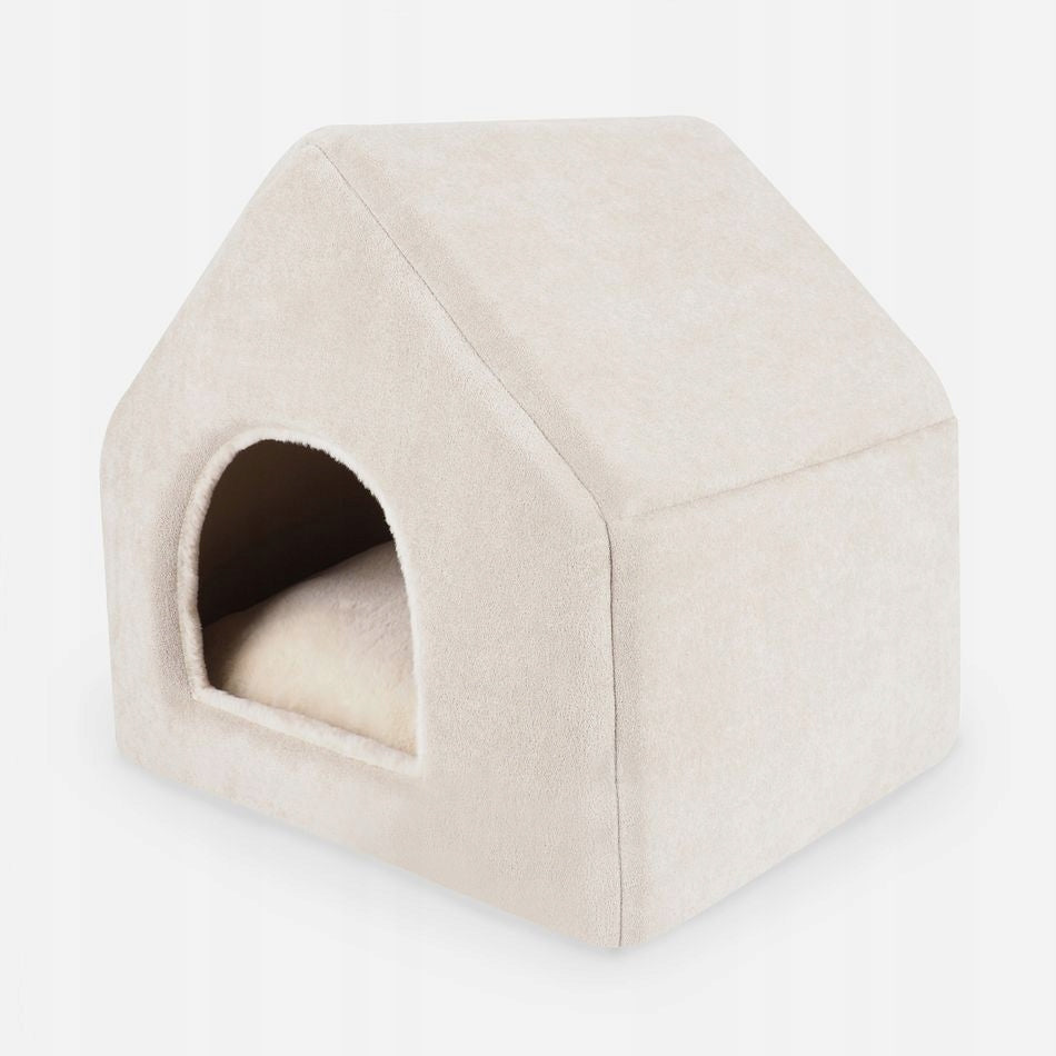 Cat bed cottage SUITE Carinio double-sided pillow 44 × 42 × 44 cm Packaging status original