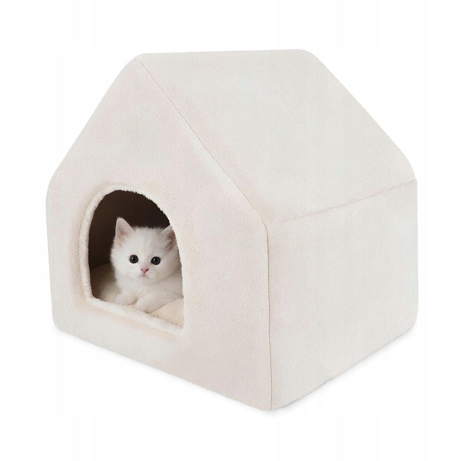Cat bed cottage SUITE Carinio double-sided pillow 44 × 42 × 44 cm Product width 44 cm