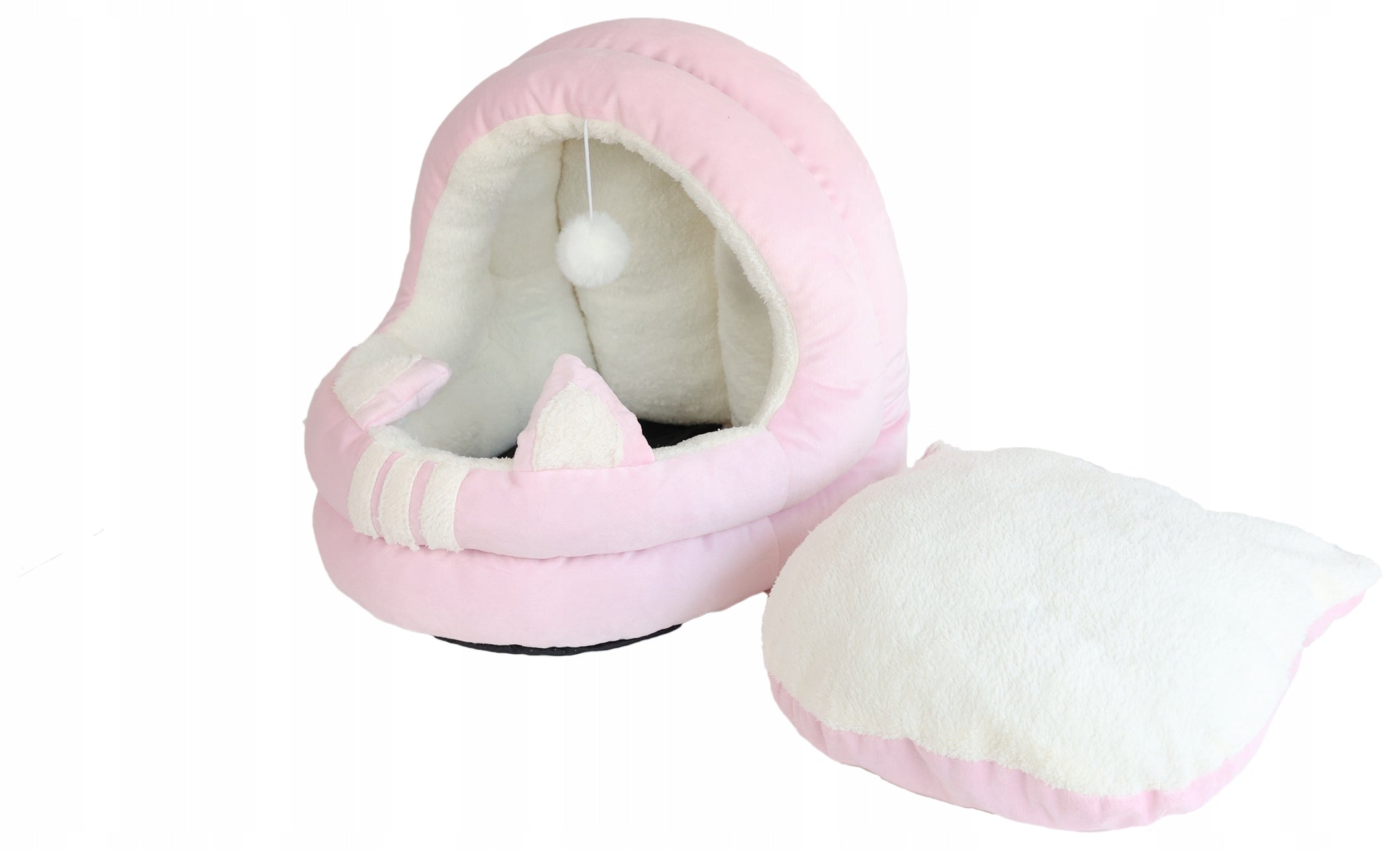 Cat bed pink booth KITTY| PB0028-D (PINK) Packaging status original