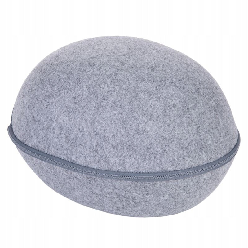 Cat booth grey round 47 cm x 41 cm x 30 cm Manufacturer code 4054651804056