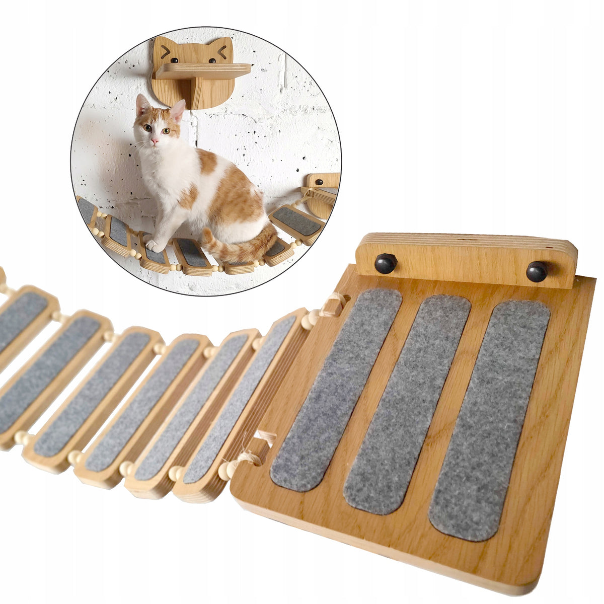Cat bridge - bridge - hammock - durable - 100cm