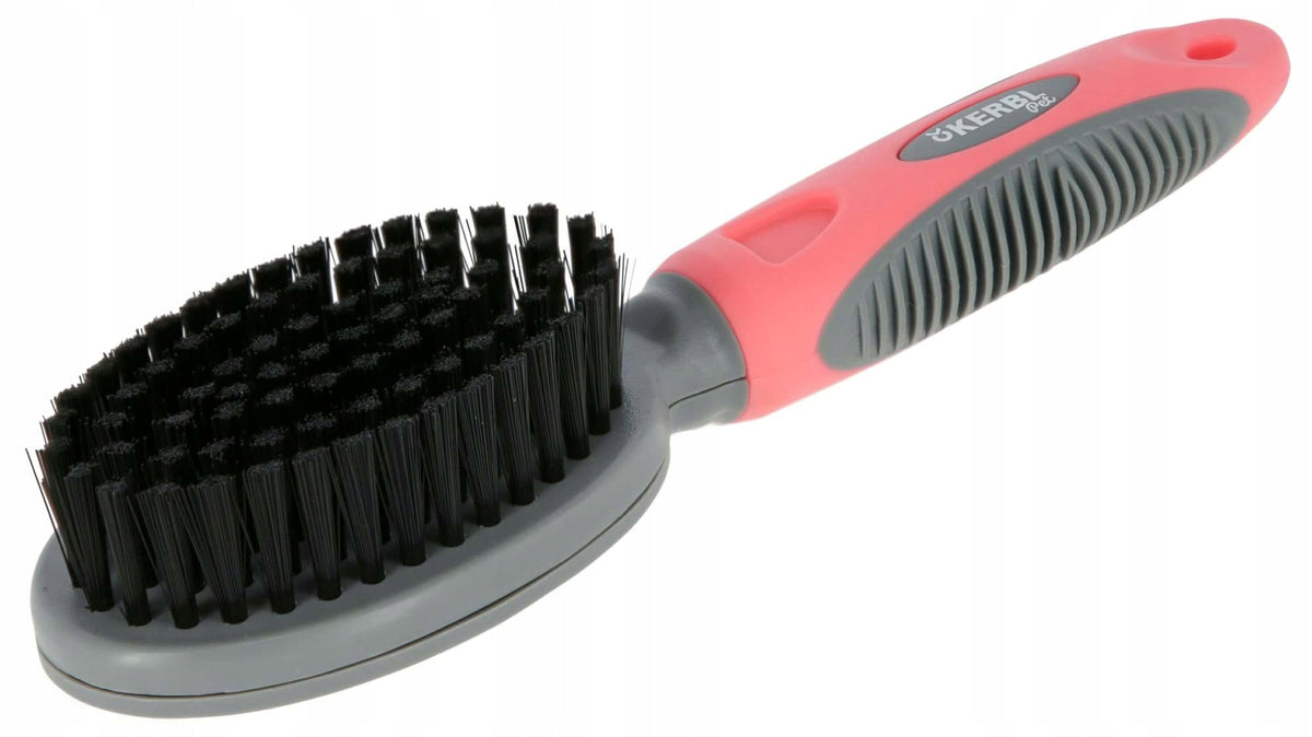 Cat brush with soft synthetic bristles, 20 cm, Kerbl