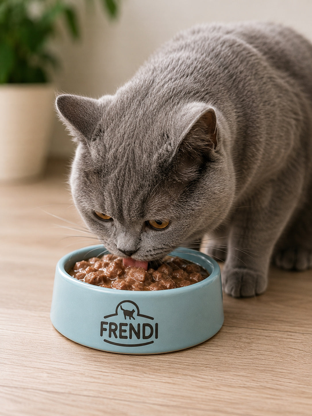 Cat can Frendi with black cod 400g Manufacturer code 5904316136932