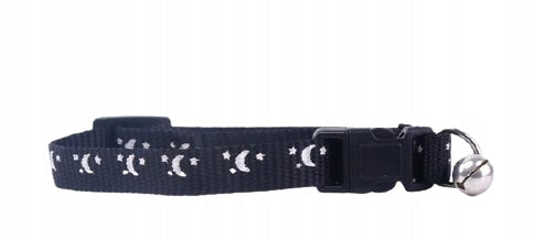 Cat collar 20-30 cm with bell mix color
