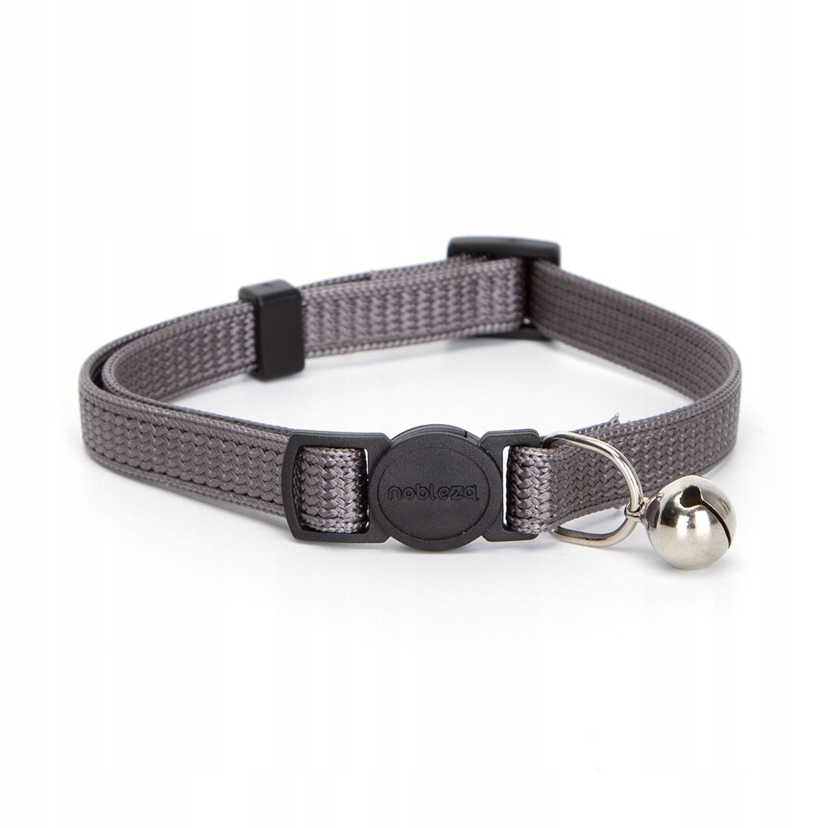 Cat collar classic nylon adjustable with bell (22-35 cm) Packaging status original