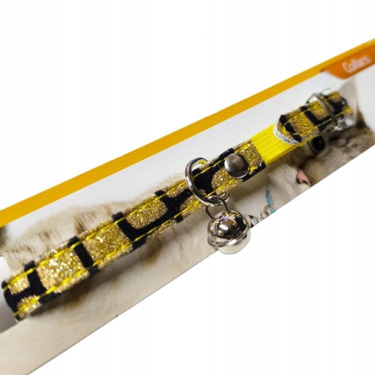 Cat collar with bell 31 cm