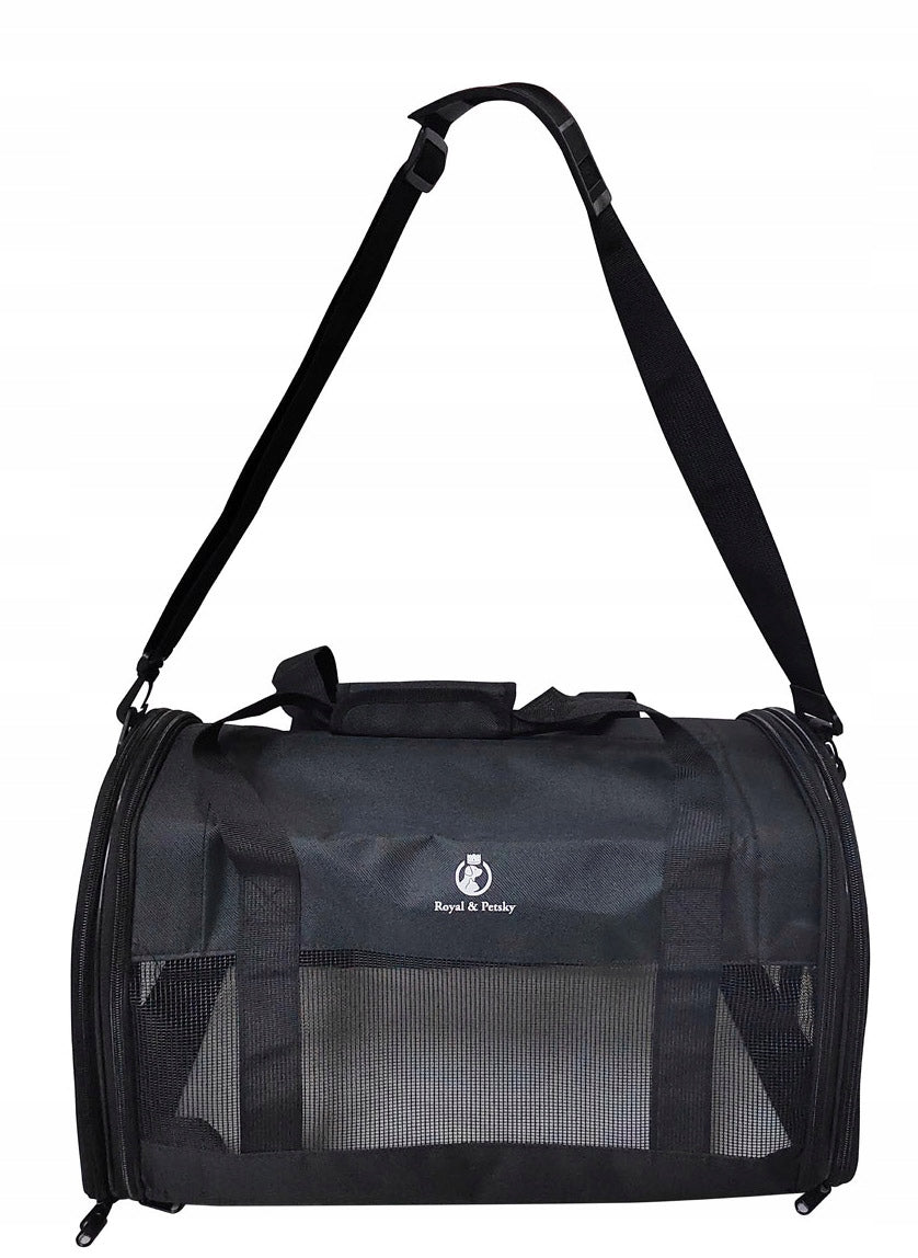 Cat dog bag carry bag DK7-04 black EAN (GTIN) 5902751547474