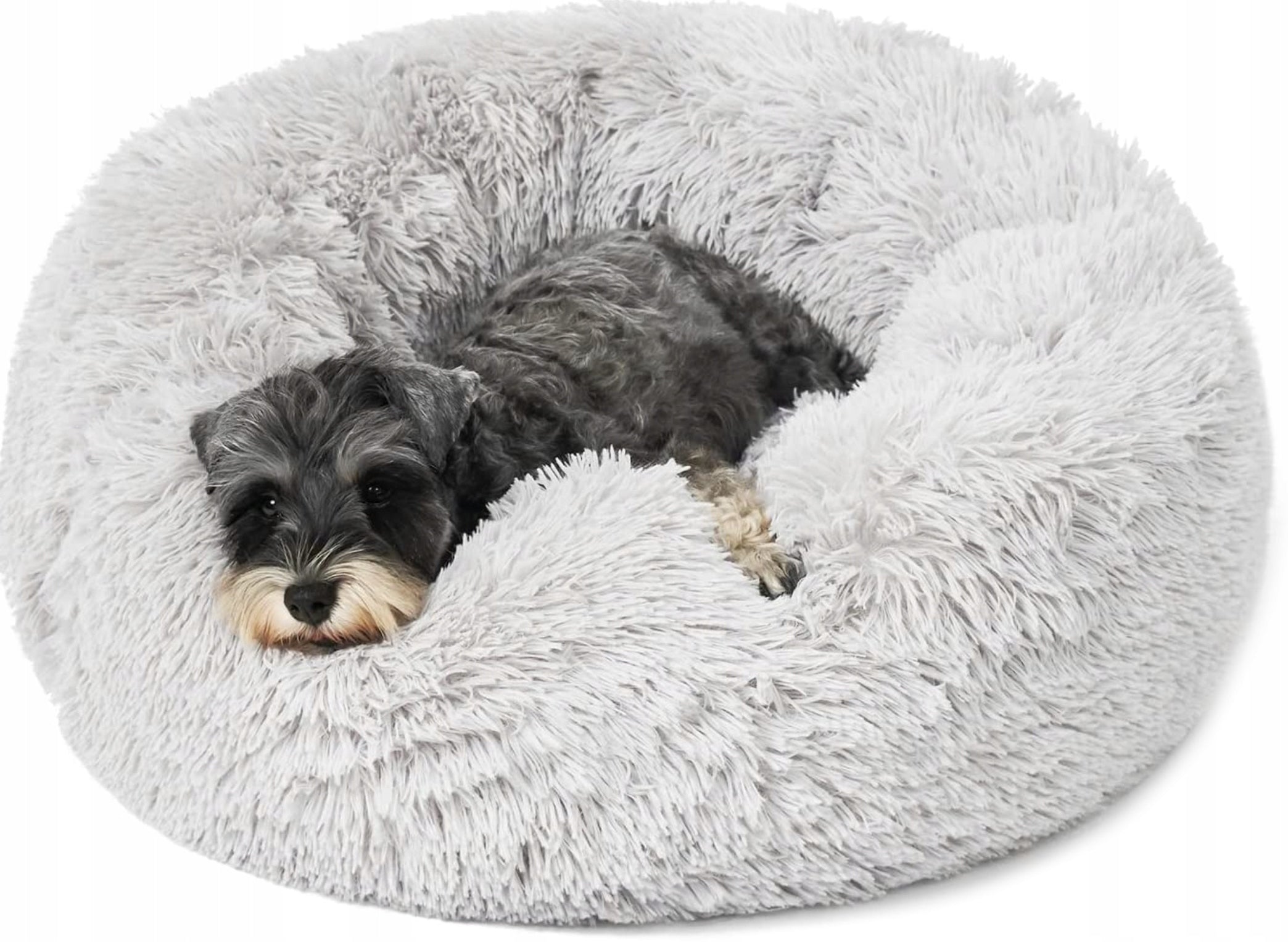 Cat dog bed L hairy soft non-slip pillow 60 cm Brand BB-Shop