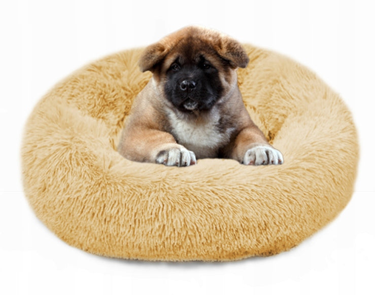 Cat dog bed fluffy pillow playpen 70