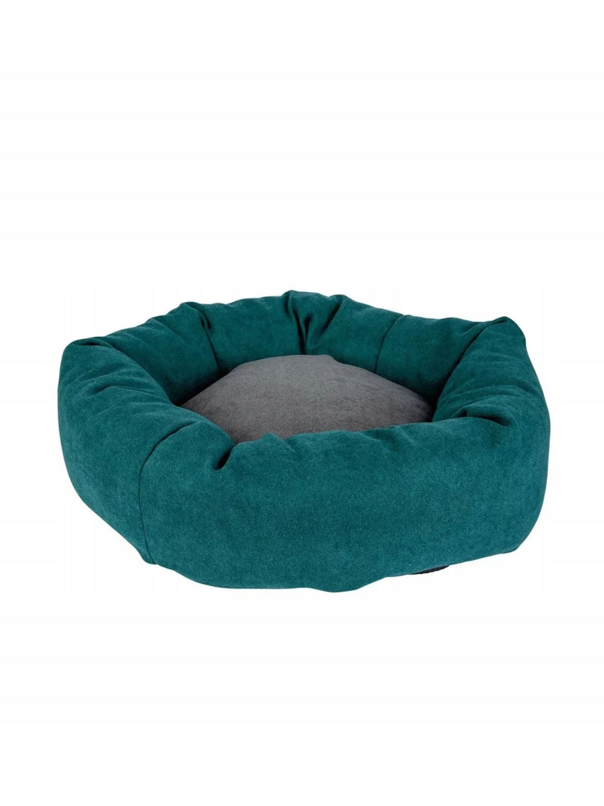 Cat dog bed large 50x50 cm multicolor with pillow Brand no brand