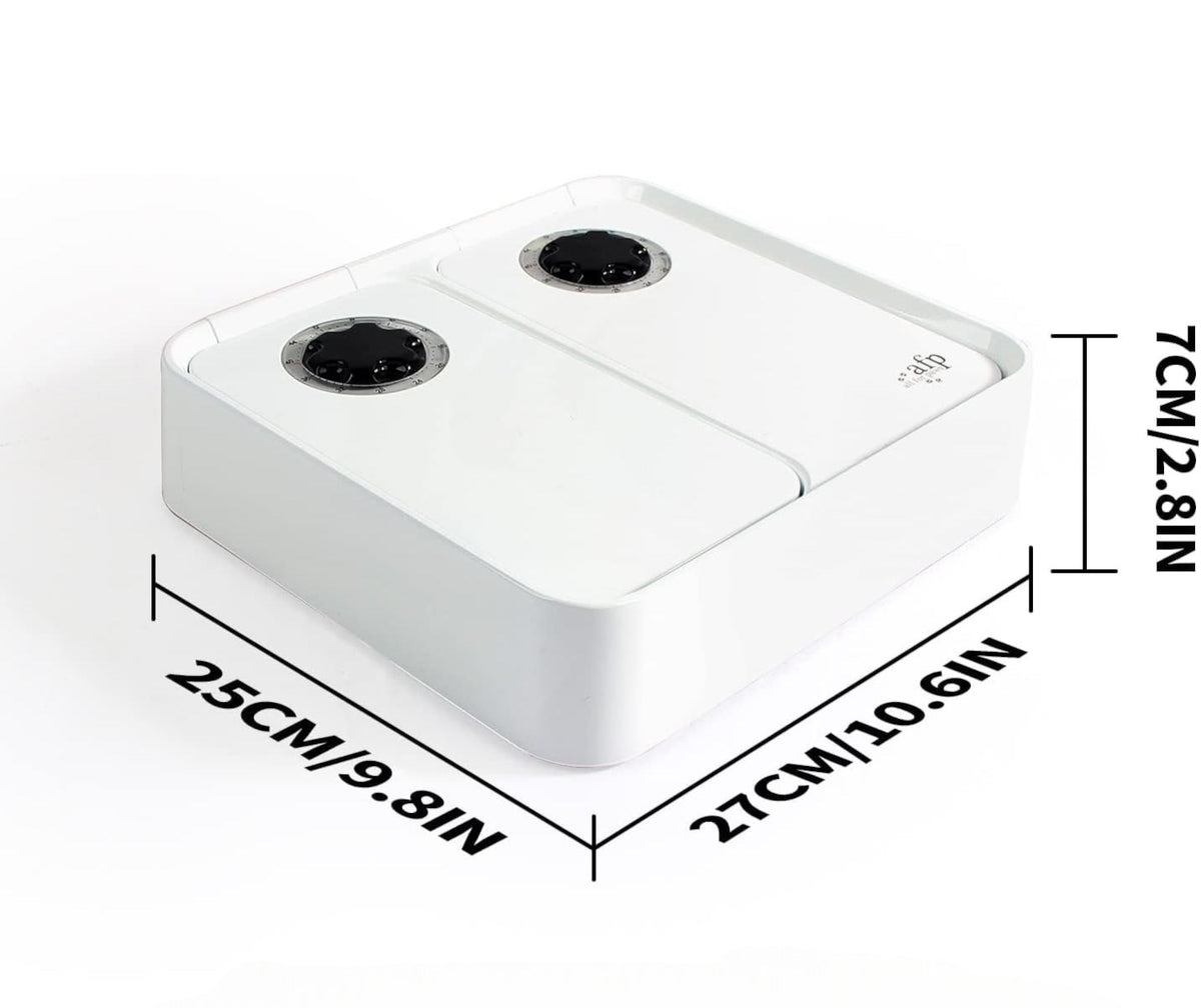 Cat dog feeding machine ALL FOR PAWS 48h timer 2 meals feeder Manufacturer code 5739