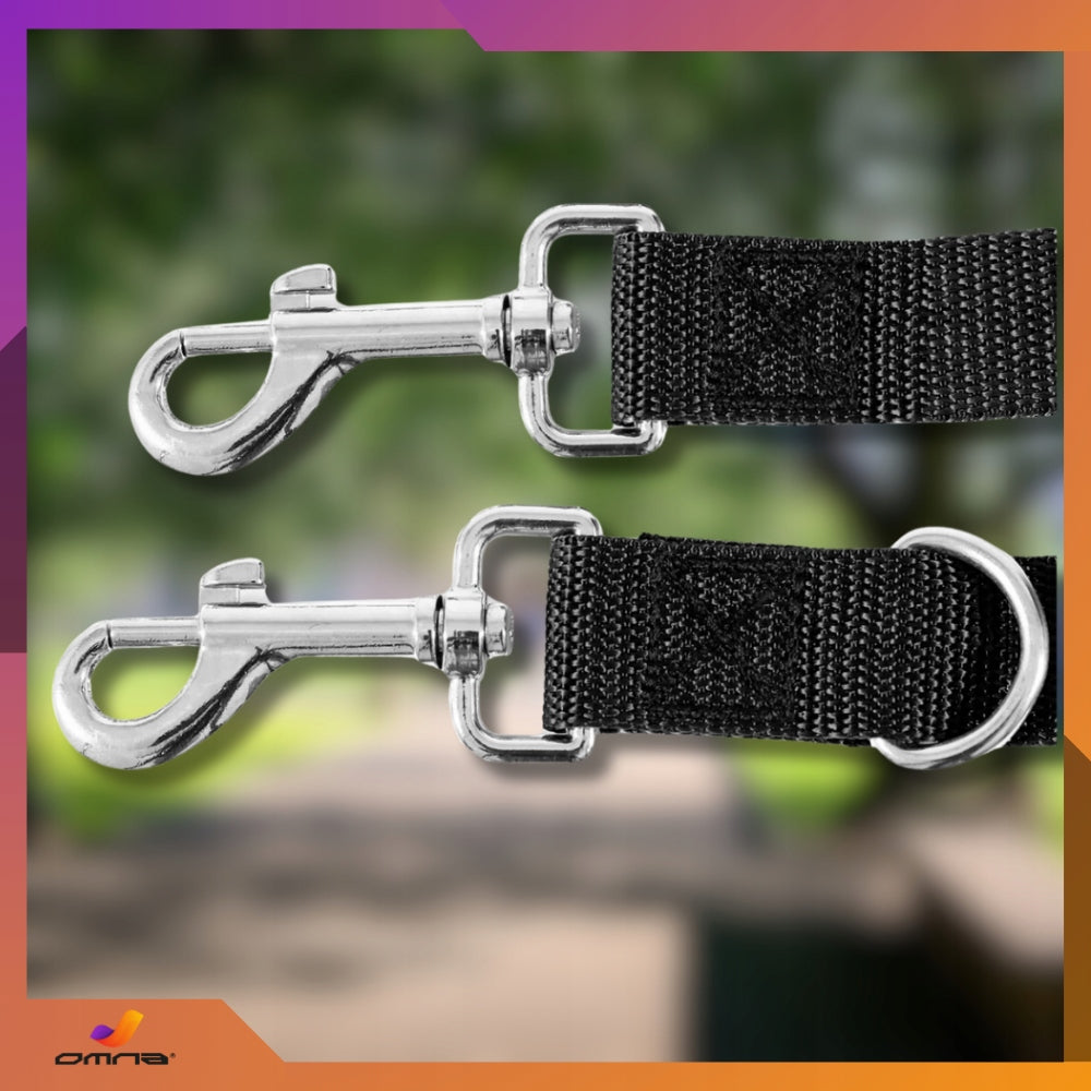 Cat dog leash clipped for big dog long adjustable double 5m Manufacturer code 5903858132129