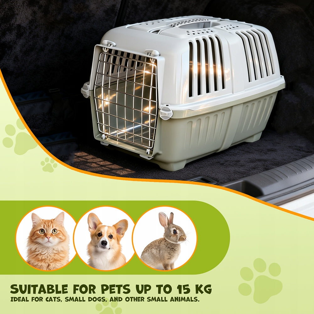 Cat dog transporter large BPA FREEPRATIKO 3 60x40x39cm Product depth 40 cm