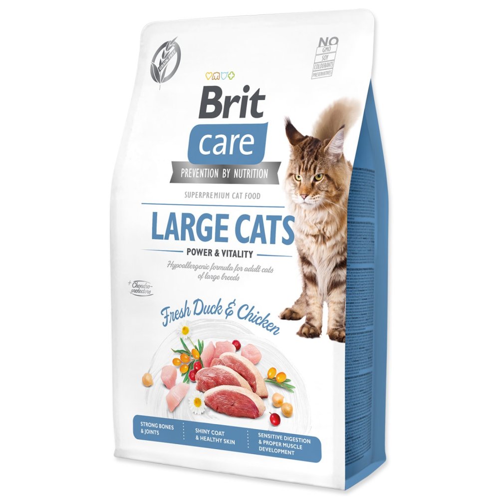 Cat food BRIT Care Large Fresh Duck,Chicken 2kg