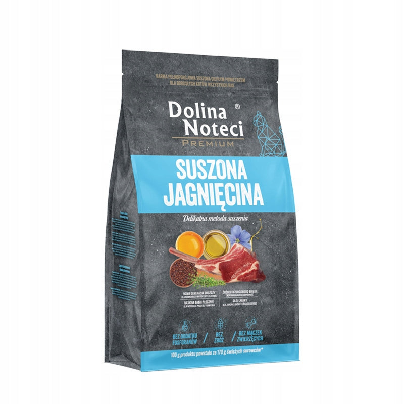 Cat food DOLINA NOTECI dried lamb 2x2kg