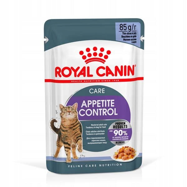 Cat food ROYAL CANIN FCN Appetite Control in sauce 6x85g Manufacturer code 9003579014899