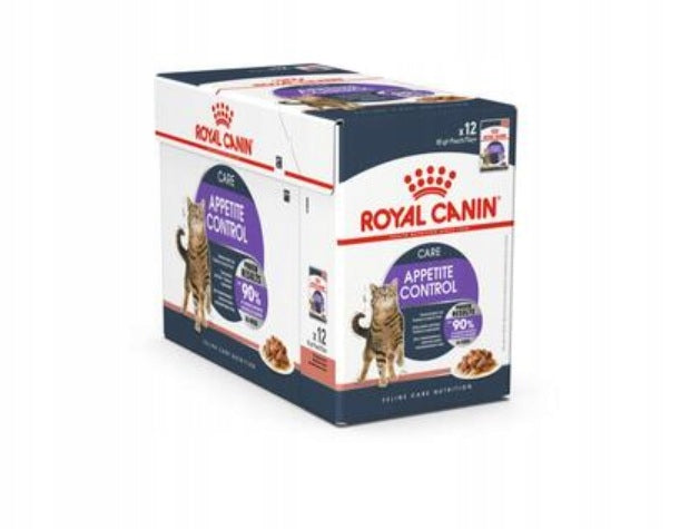 Cat food ROYAL CANIN FCN Appetite Control in sauce 6x85g
