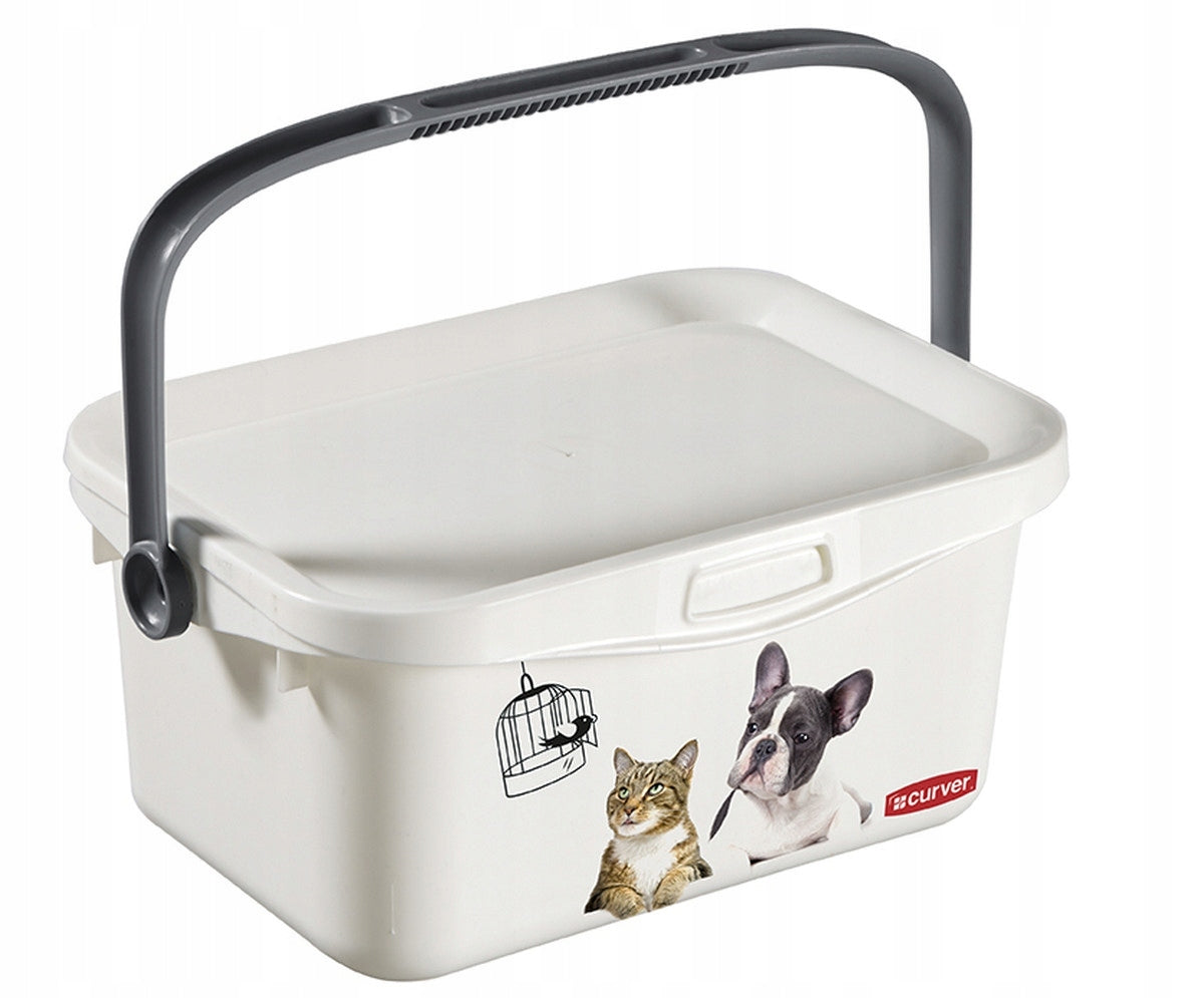 Cat food container Curver Multiboxx 3l Packaging status original