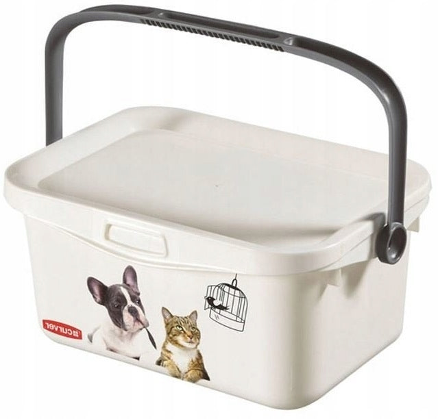 Cat food container Curver Multiboxx 3l