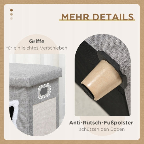 Cat footrest, pillow, scratching post Volume 1 l