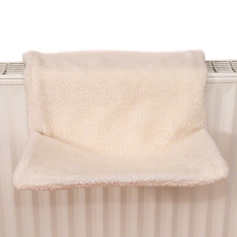 Cat hammock bed white rectangular 30 cm x 50 cm x 20 cm Length 30 cm