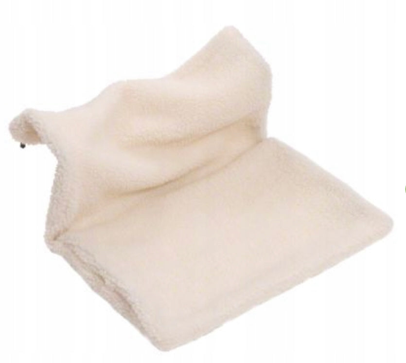 Cat hammock bed white rectangular 30 cm x 50 cm x 20 cm Packaging status original