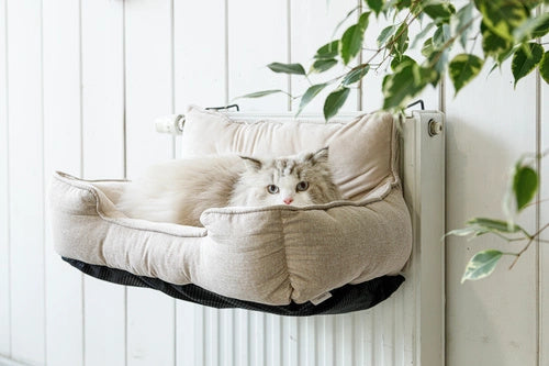 Cat hammock for radiator, couch Zolux Cooper 60x40x28cm beige Brand no brand