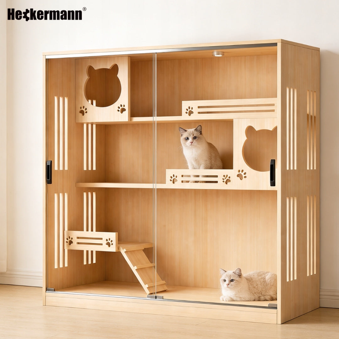 Cat house Heckermann 120x120x40cm N3 Packaging status original