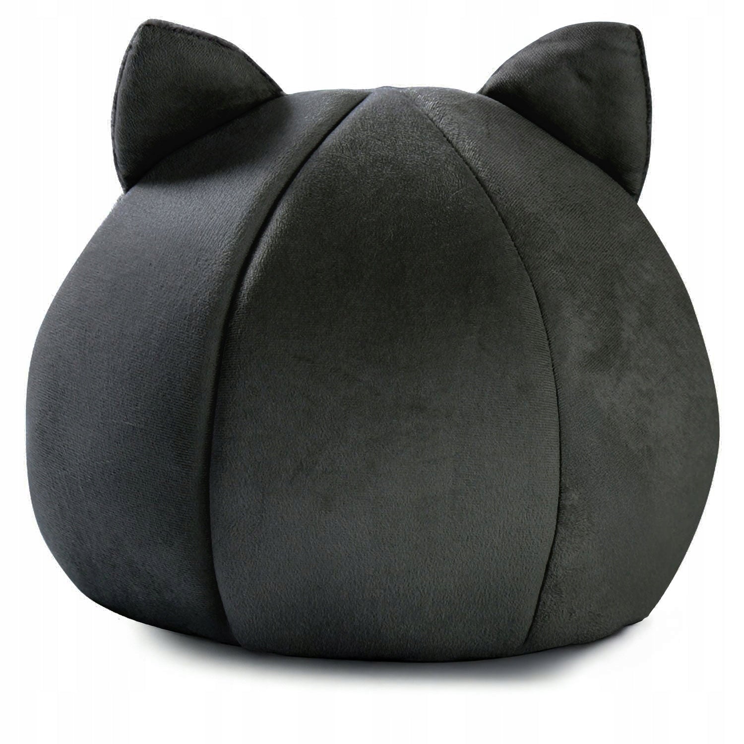 Cat house, booth, plush bed with ears black Manufacturer code 5904553965944