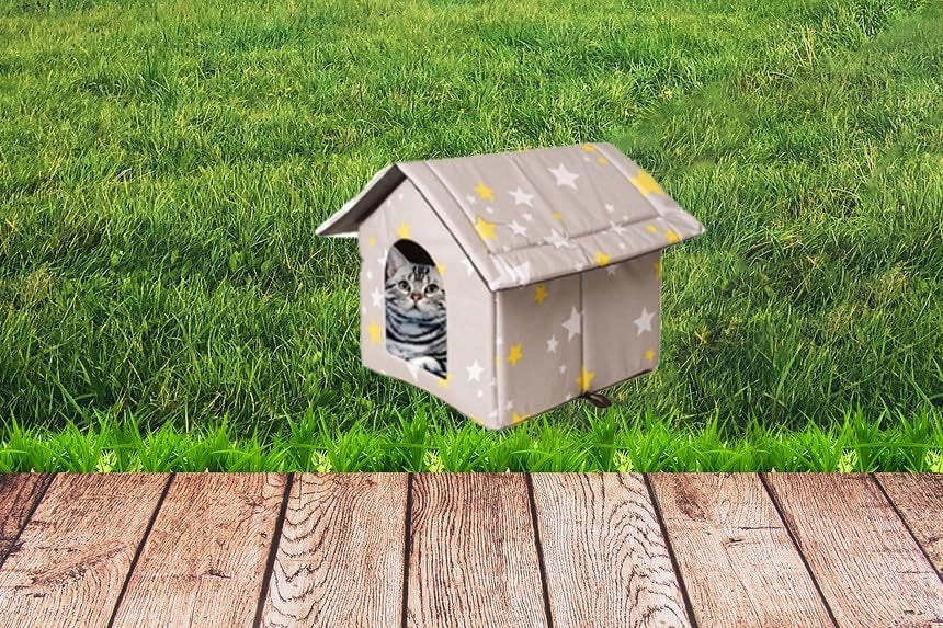 Cat house, dog outdoor, waterproof, foldable, insulated Brand no brand
