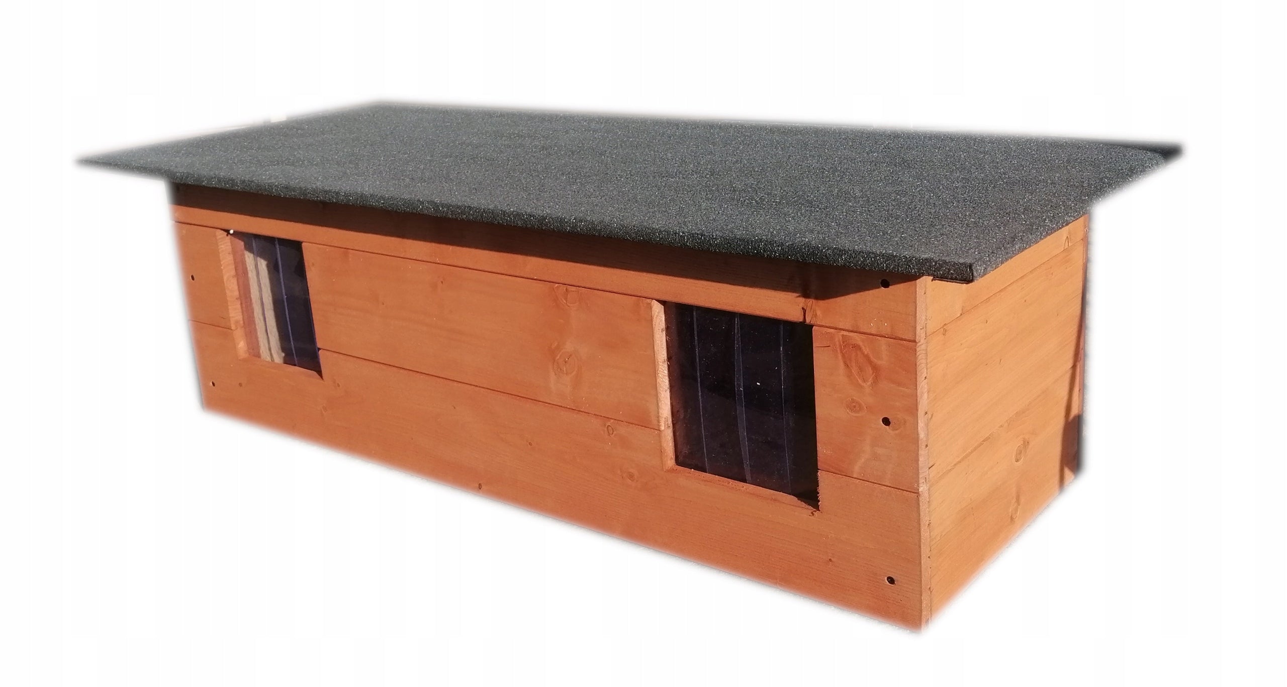 Cat kennel with curtains, insulated cat kennel, cat house Manufacturer code 4752