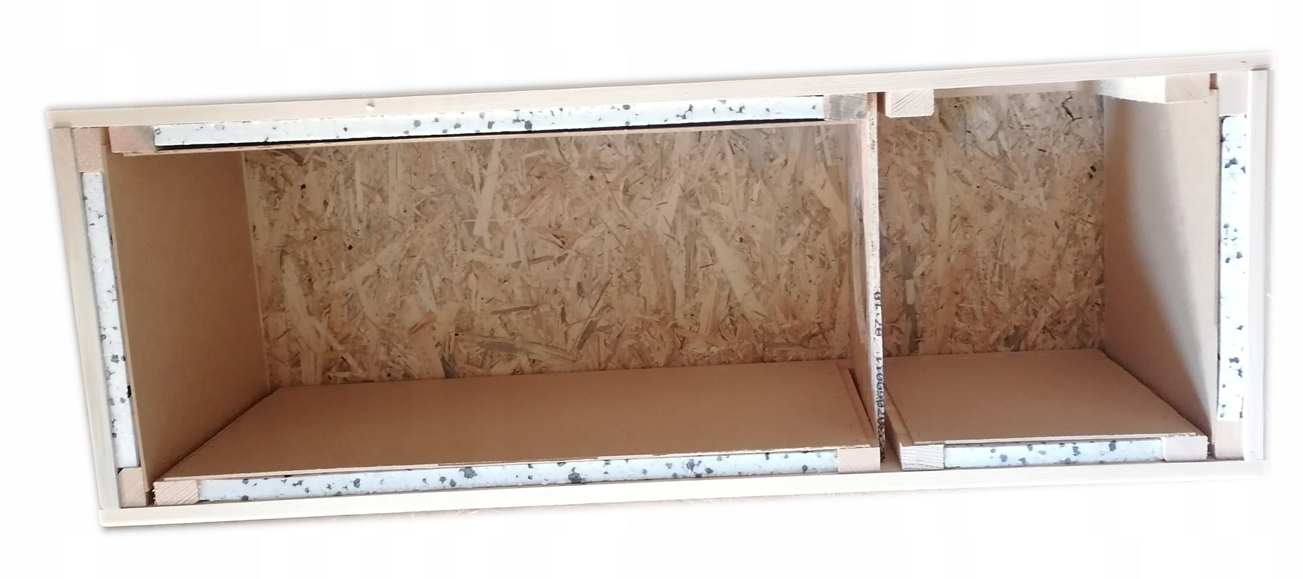 Cat kennel with vestibule, cat house, cat kennel Brand no brand