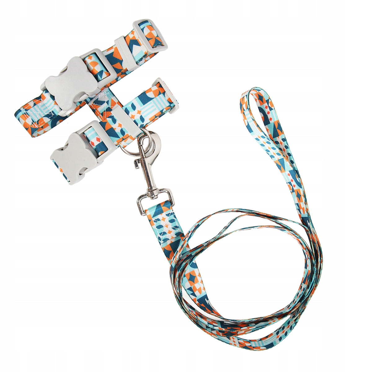 Cat leash harness Adjustable kitten and leash supplies for JP