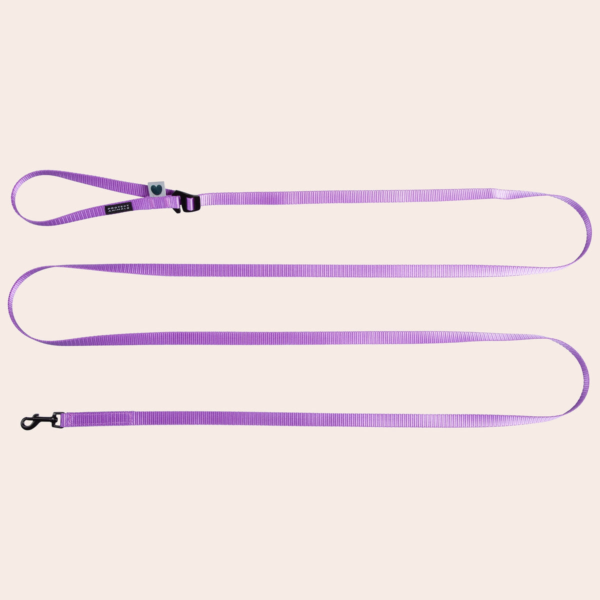 Cat leash - mini | Neon purple - 2m