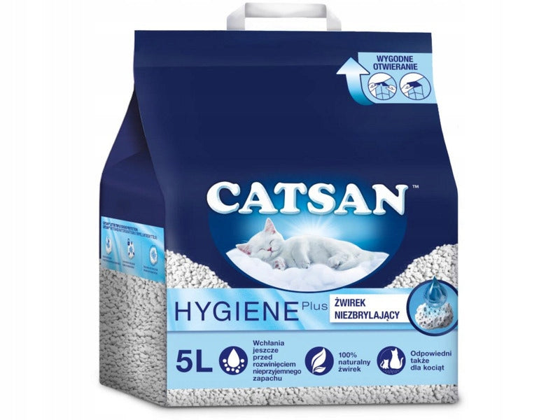 Cat litter CATSAN Hygiene 5 l