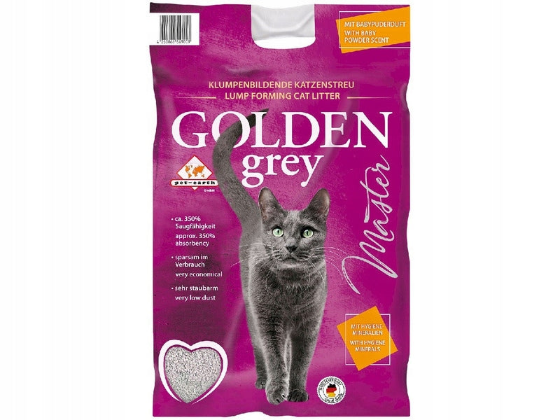 Cat litter GOLDEN Grey Master 15 L