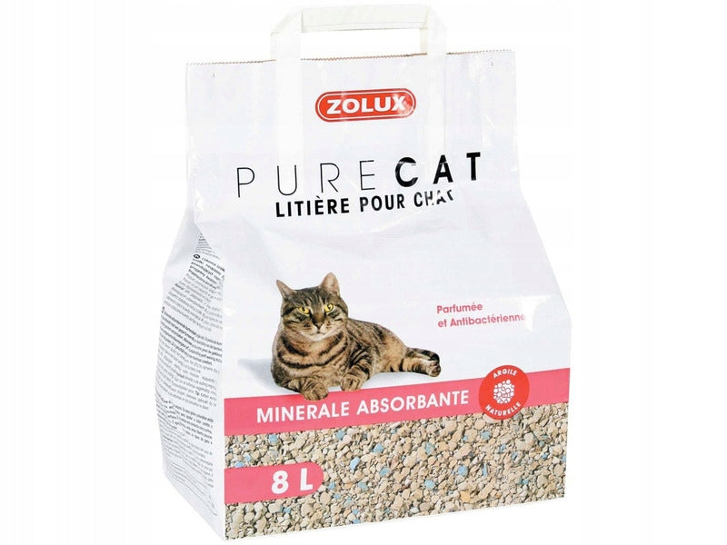Cat litter ZOLUX PureCat 8l
