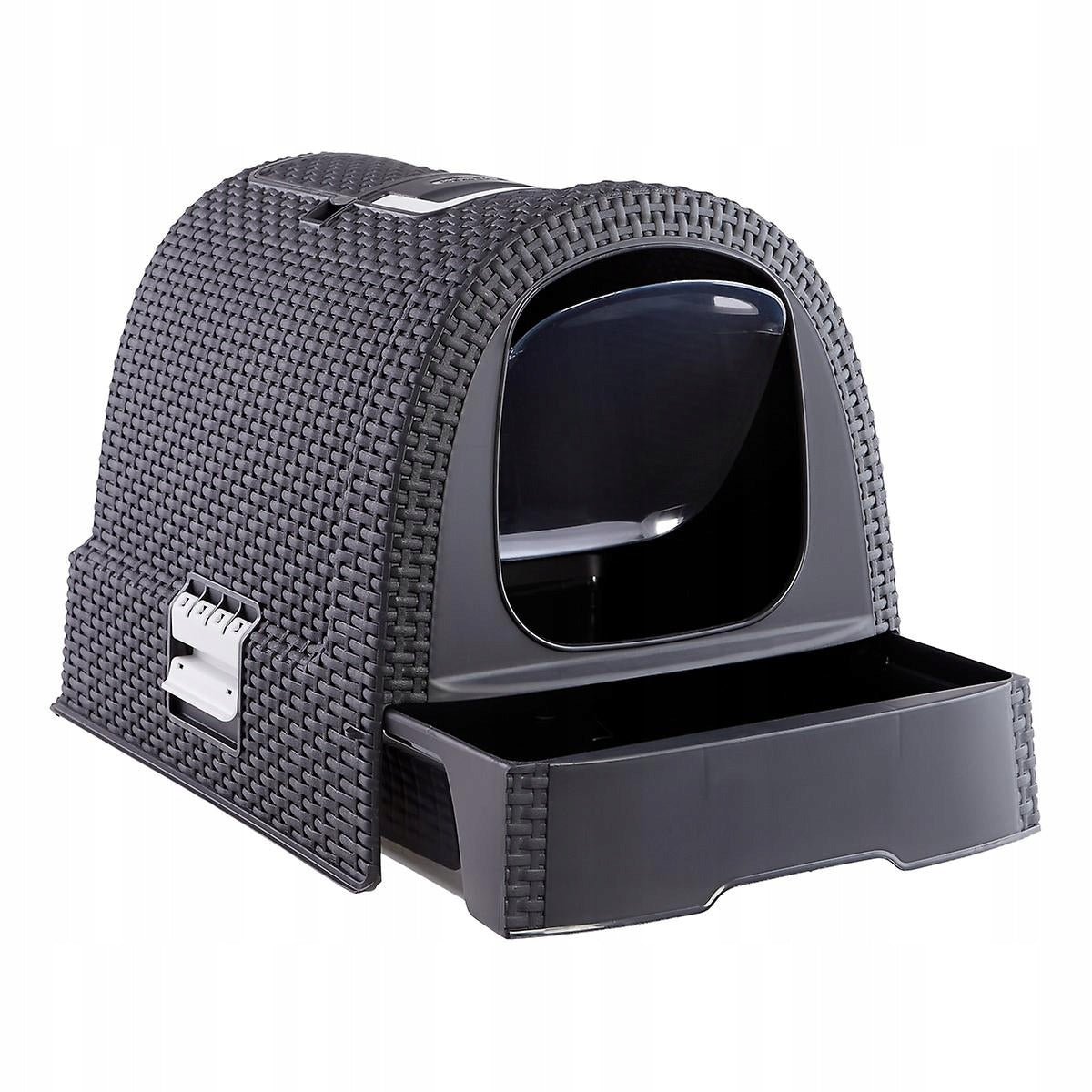 Cat litter box Curver 77,5L Graphite SPATULA FILTER Brand Curver