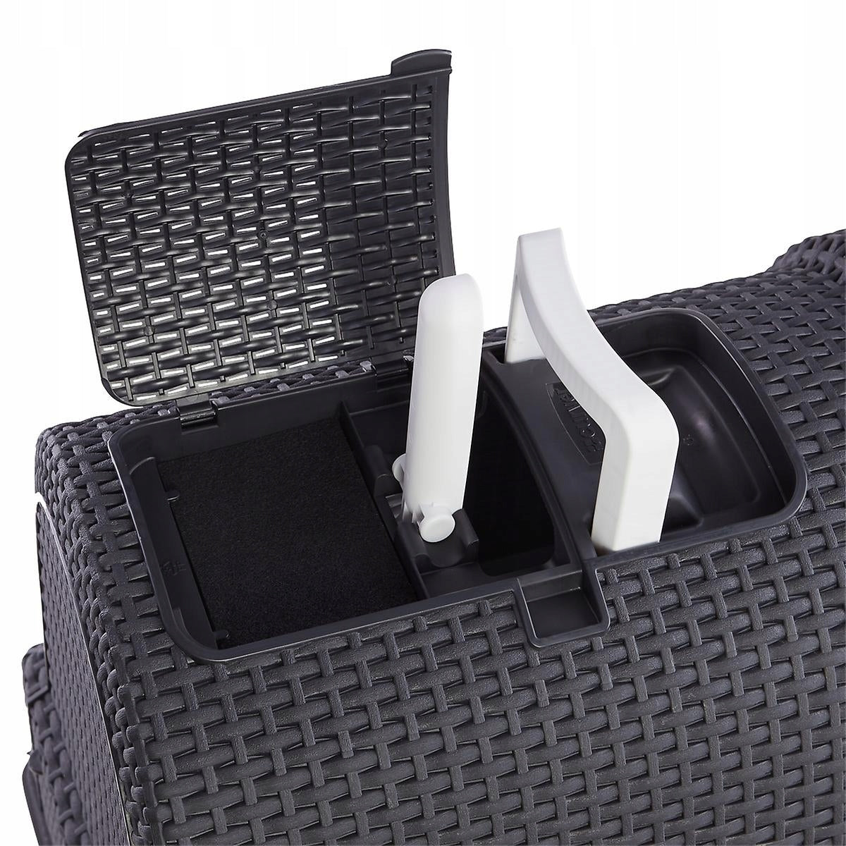 Cat litter box Curver 77,5L Graphite SPATULA FILTER Manufacturer code 2068961