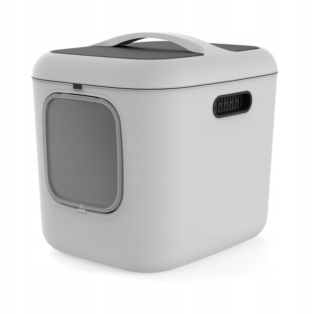 Cat litter box Rotho White XL - white