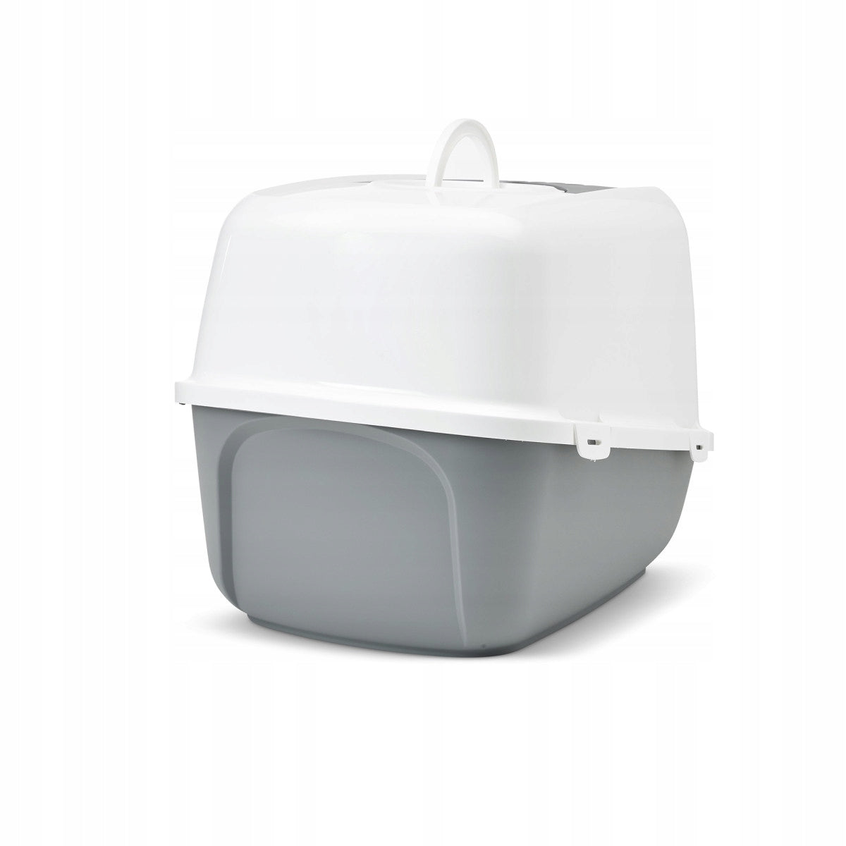 Cat litter box SAVIC Nestor Jumbo white-grey Manufacturer code 0200 00WG