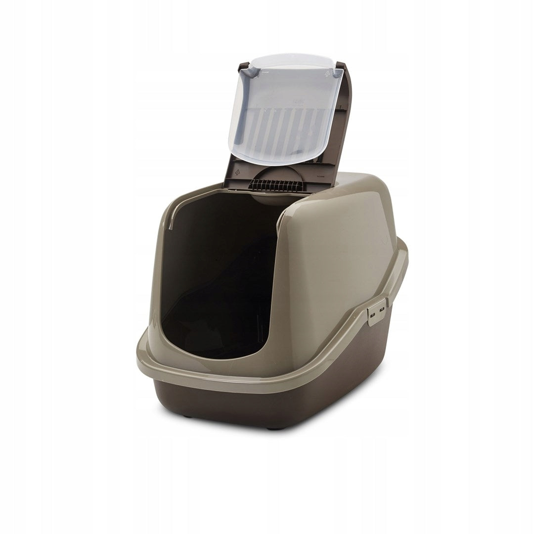 Cat litter box SAVIC Nestor grey-brown Brand Savic