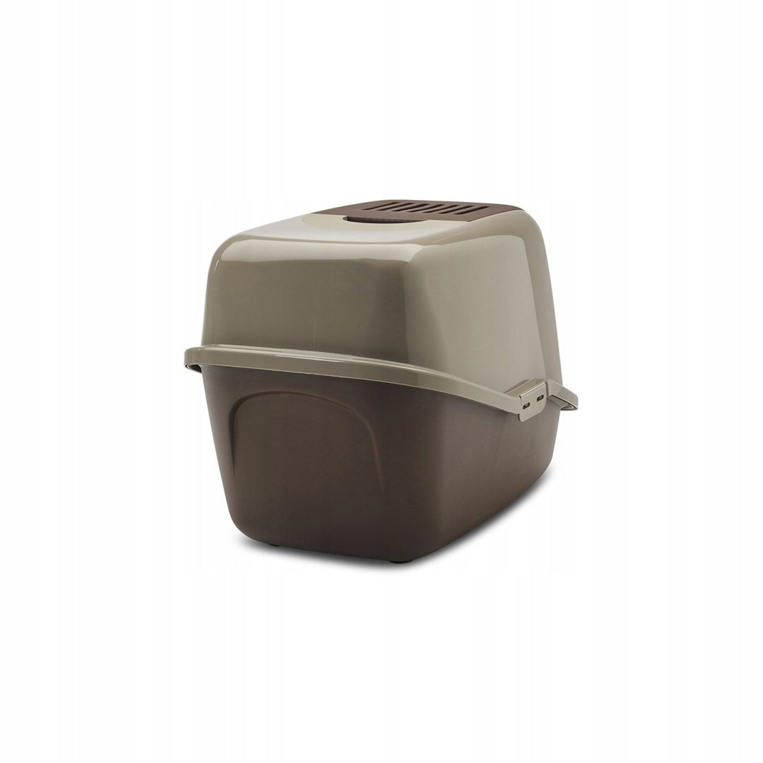 Cat litter box SAVIC Nestor grey-brown Manufacturer code 02274