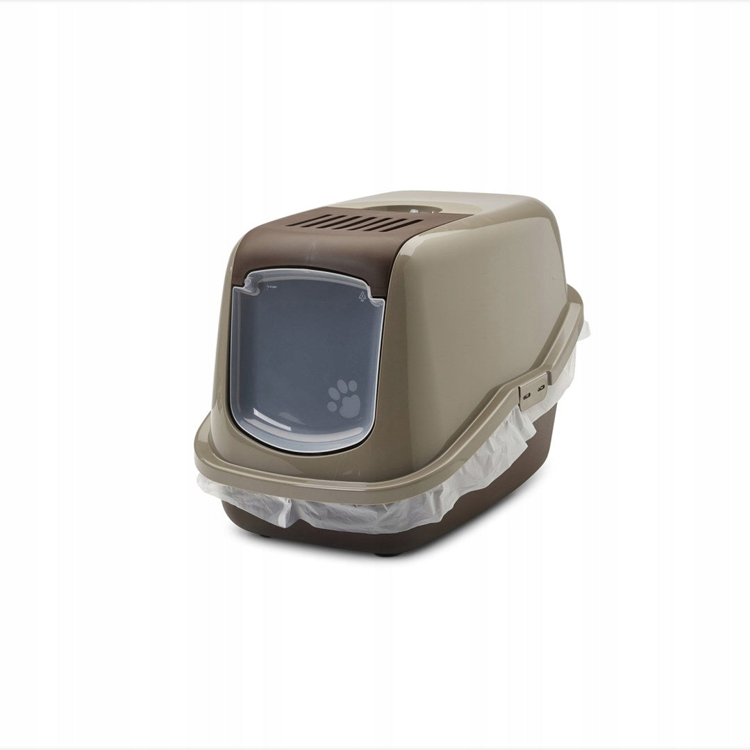 Cat litter box SAVIC Nestor grey-brown Trade name Savic Nestor