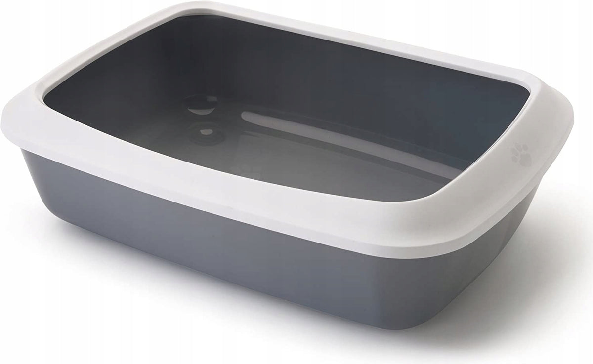 Cat litter box Savic Iriza 42 cm grey