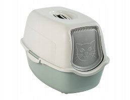 Cat litter box closed Rotho BAILEY green Manufacturer code 4004505092